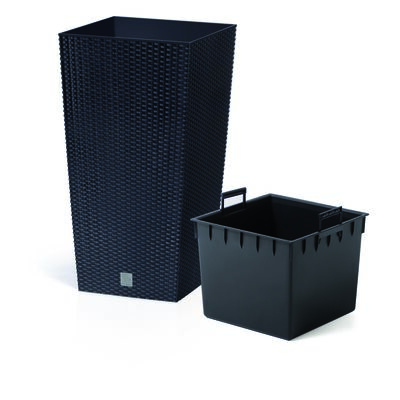 Doniczka DRTS225 Rato Square - antracytowy