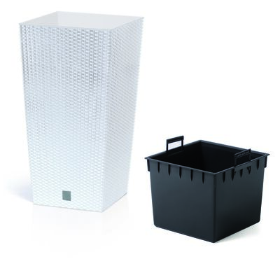 Doniczka DRTS300 Rato Square - biały