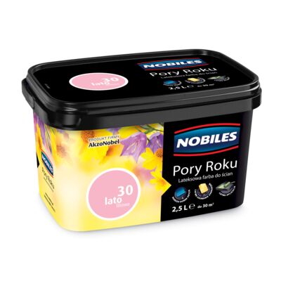 Farba lateksowa Pory Roku Lato Liliowe 2,5 l Nobiles
