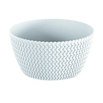 Doniczka misa SPLOFY - biały