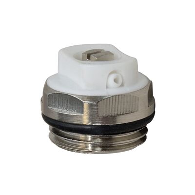 Odpowietrznik do grzejnika stalowego 1/2"