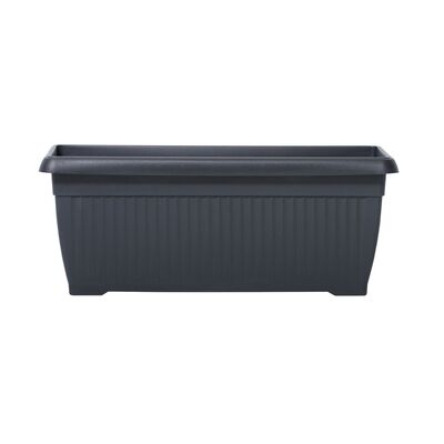 Doniczka TERRA - ANTRACYTOWY