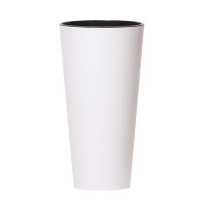 Doniczka Tubus slim - BIAŁY