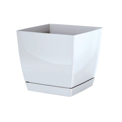 Doniczka COUBI 10 x 10 x 9,2 cm biały