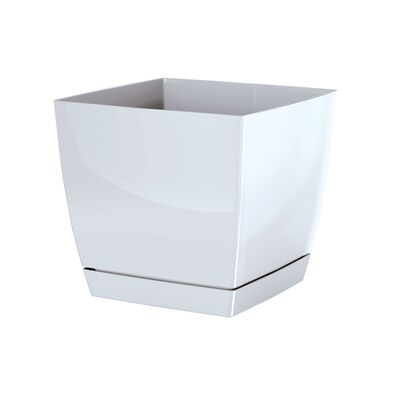 Doniczka COUBI 12 x 12 x 11 cm biały