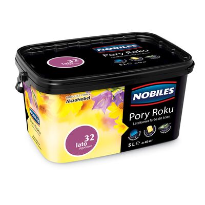 Farba lateksowa Pory Roku Lato Jagodowe 5 l Nobiles