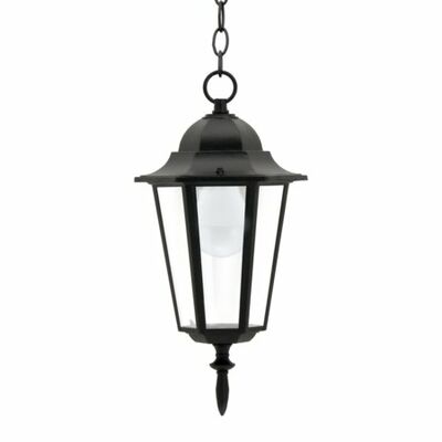 Lampa ogrodowa Liguria czarna wisząca