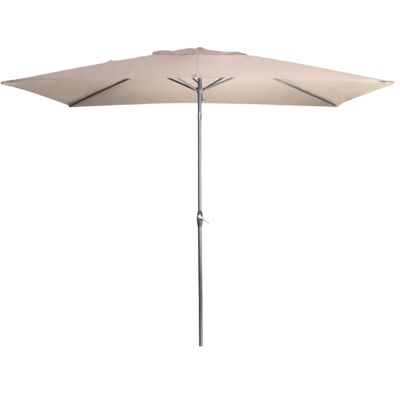 Parasol aluminiowo-stalowy z wentylacją cappucino