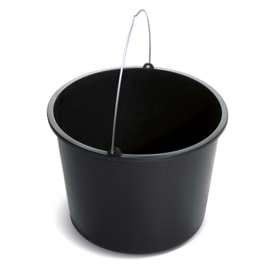 Wiadro budowlane BUCKET 16 l czarne