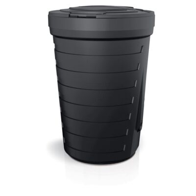 Pojemnik na deszczówkę Raincan 210 l czarny