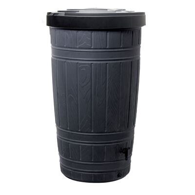 Pojemnik na deszczówkę Woodcan  czarny