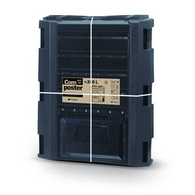 Kompostownik COMPOGREEN - czarny