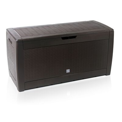 Skrzynia ogrodowa BOXE RATO 310 l umbra