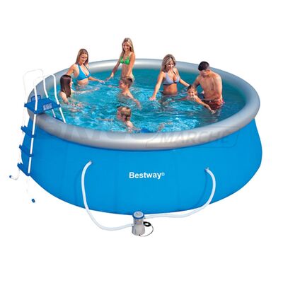 Basen rozporowy z kołnierzem 457 x 107 cm Bestway