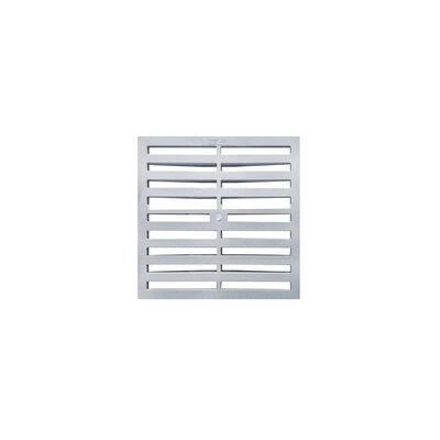 Kratka studzienki PVC 300 x 300 L-ANTISHOCK szary