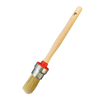 Pędzel pierścieniowy w skuwce metalowej POLEX  6 / 25 mm, SINPO