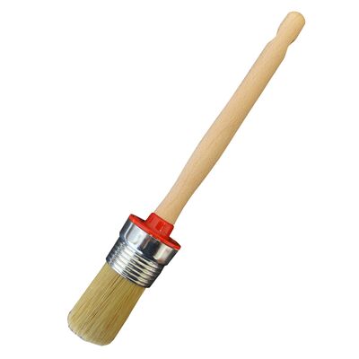 Pędzel pierścieniowy w skuwce metalowej POLEX  8 / 30 mm SINPO