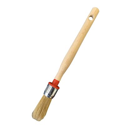 Pędzel okrągły w skuwce metalowej 2 / 20 mm SINPO