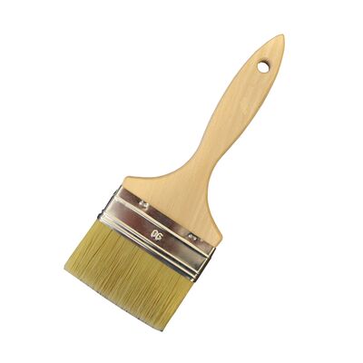 Pędzel angielski UNIWERSALNY #15 90 mm/ 3,5”, uchwyt drewno SINPO