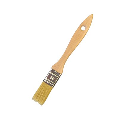 Pędzel angielski EKONOMIK #8 25 mm/ 1”, uchwyt drewno SINPO