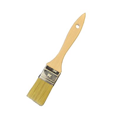 Pędzel angielski EKONOMIK #8 36 mm/ 1,5”, uchwyt drewno SINPO