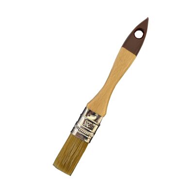 Pędzel angielski #15 25 mm/ 1” do bejc, uchwyt drewno SINPO