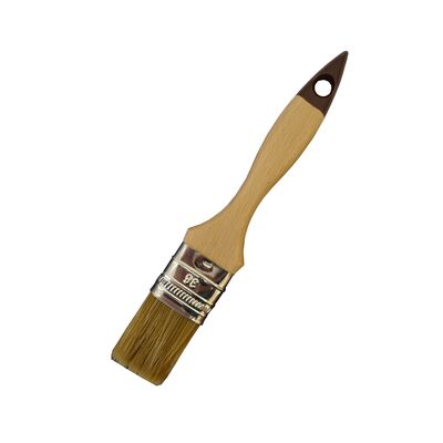 Pędzel angielski #15 36 mm/ 1,5” do bejc, uchwyt drewno SINPO