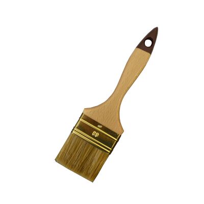 Pędzel angielski #15 63 mm/ 2,5” do bejc, uchwyt drewno SINPO