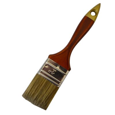 Pędzel angielski #20 50 mm/ 2” do akrylu, uchwyt drewno SINPO