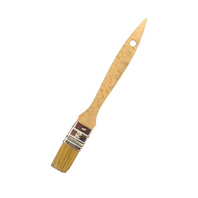 Pędzel płaski #5 25 mm/ 1”, oprawa drewniana SINPO