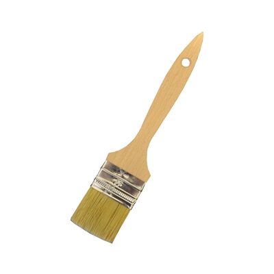 Pędzel płaski #5 50 mm/ 2”, oprawa drewniana SINPO
