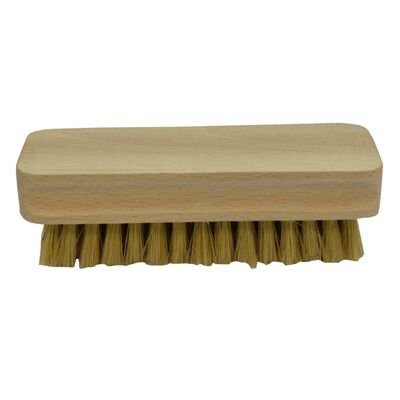 Szczotka do mycia rąk 40 x 110 mm, oprawa drewniana włosie naturalne SINPO