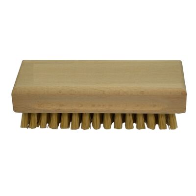 Szczotka do mycia rąk 55 x 110 mm, oprawa drewniana włosie mieszane SINPO