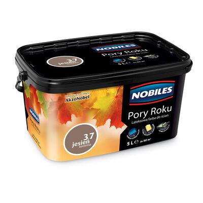 Farba lateksowa Pory Roku Jesień Korzenna 5 l Nobiles