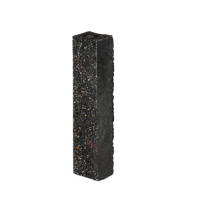 Palisada JONIEC® - STONE PLM Czarny 7,1 x 6 x 34,5 cm