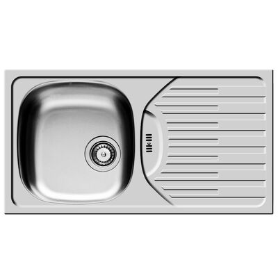 Zlewozmywak ET 78 FORK (78x43,5) 1B 1D - 92 mm