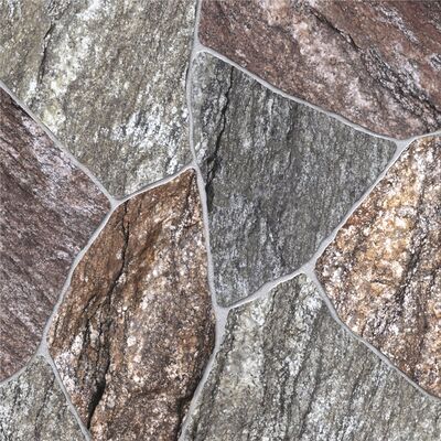 Gres szkliwiony Spacco brązowy 33,3 x 33,3 cm G.I