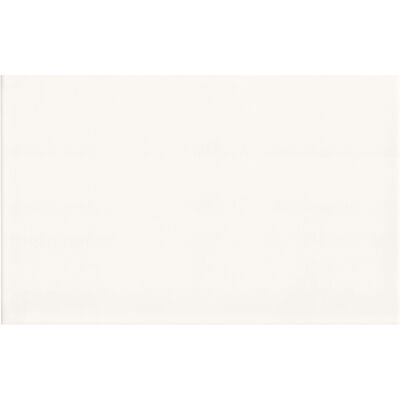 Płytka ścienna biała 25 x 40 cm Ceramika Color