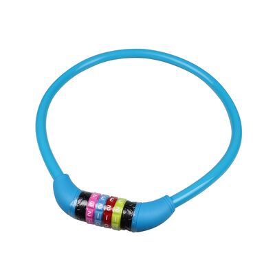 Zabezpieczenie rowerowe niebieskie