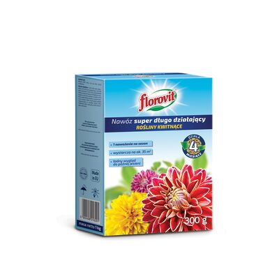Nawóz super długo działający do roślin kwitnących 300 g Florovit