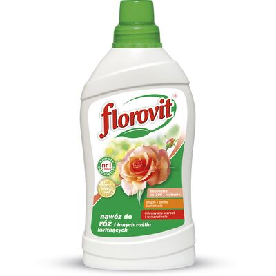 Nawóz płynny do róż i innych kwitnących 1 kg Florovit