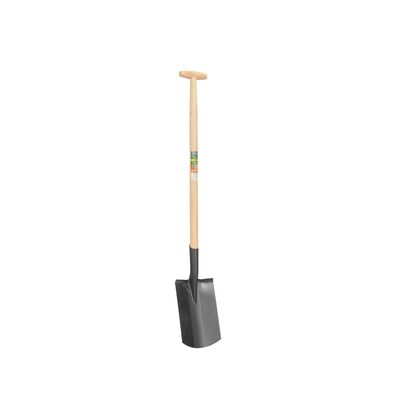 Szpadel z drewnianym trzonkiem 112 cm Jardibest