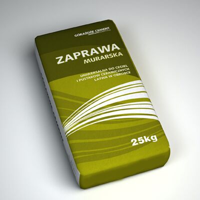 Zaprawa murarska 25 kg Górażdże