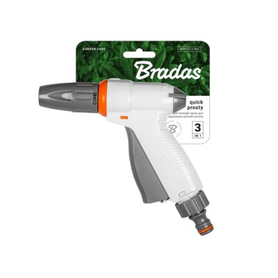 Pistolet do zraszania regulowany QUICK PROSTY WHITE LINE