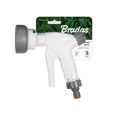 Pistolet do zraszania wielofunkcyjny MULTI SPRAY WHITE LINE