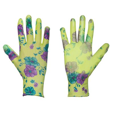 Rękawice ochronne PURE FLOXY poliuretan rozmiar 6
