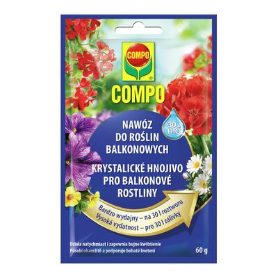 Nawóz do roślin balkonowych 60 g Compo