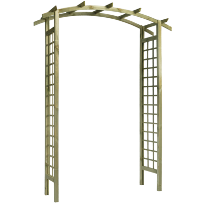 Pergola FREZJA z łukiem 153 x 214 x 58 cm