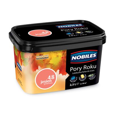 Farba lateksowa Pory Roku Jesień Gerberowa 2,5 l Nobiles