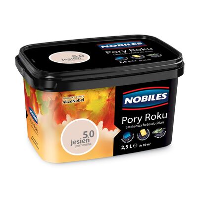 Farba lateksowa Pory Roku Jesień Pochmurna 2,5 l Nobiles